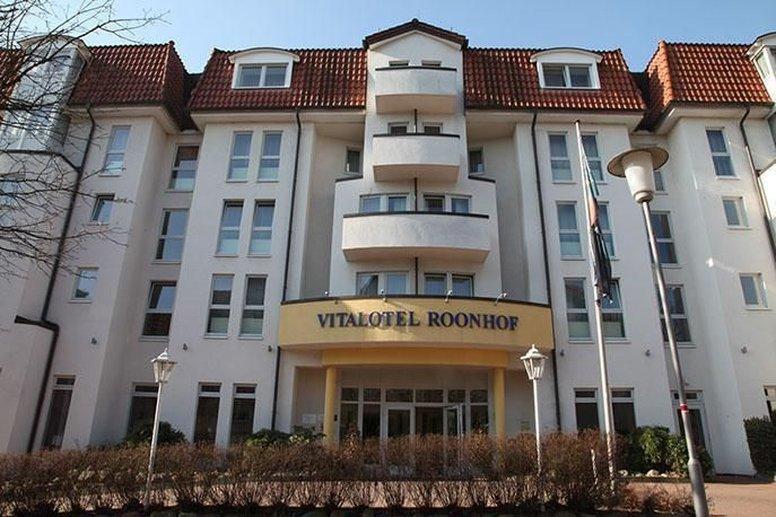 Vitalotel Roonhof Бад-Зальцуфлен Экстерьер фото