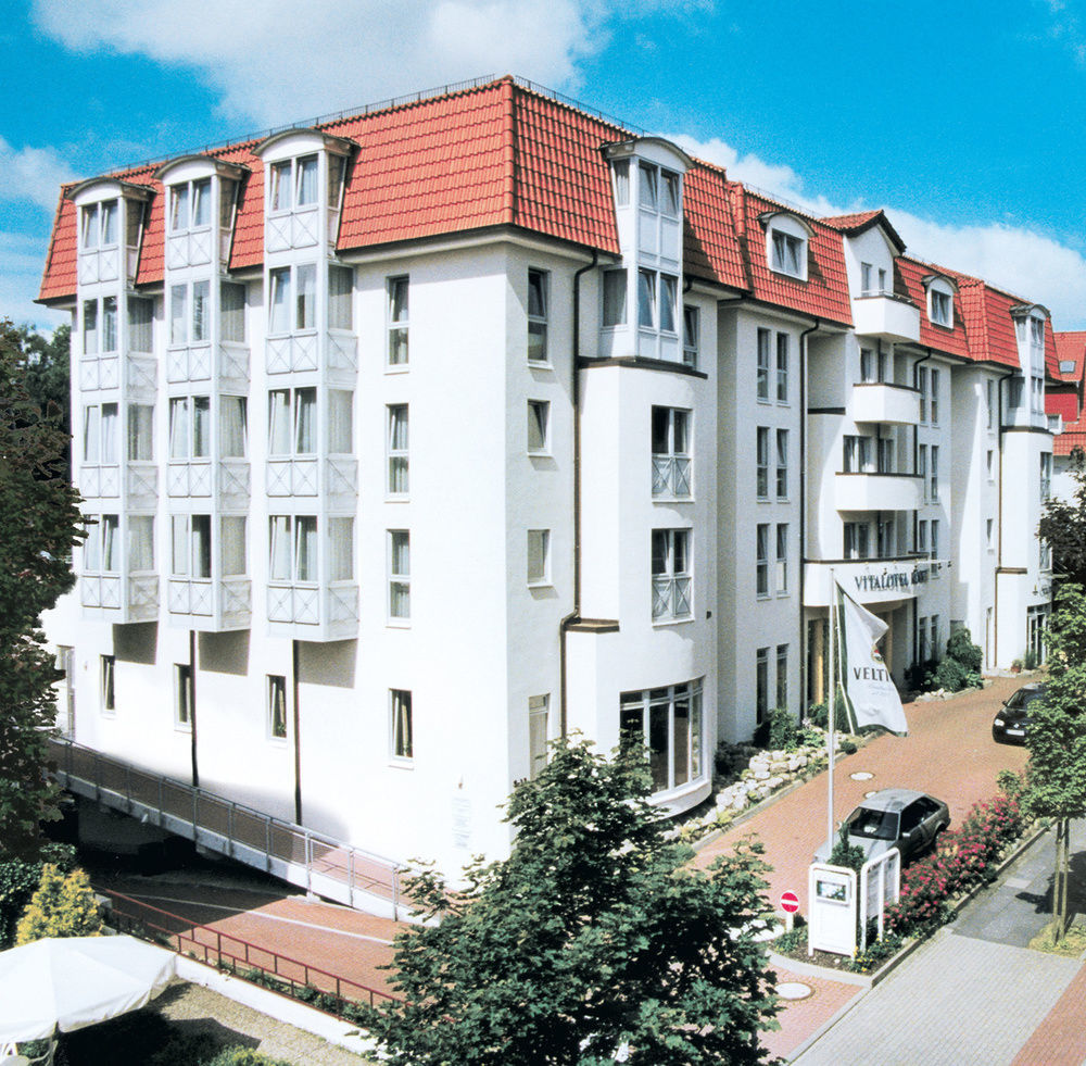 Vitalotel Roonhof Бад-Зальцуфлен Экстерьер фото